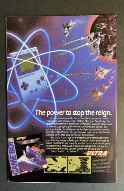 Namor, the Sub-Mariner #4 (1990)