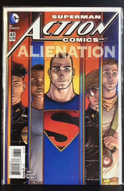 Action Comics #43 (2015)