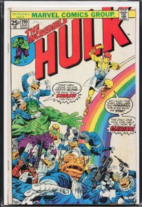 The Incredible Hulk #190 (1975) Hulk