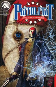 Pistolfist: Revolutionary Warrior #1A FN ; Alias
