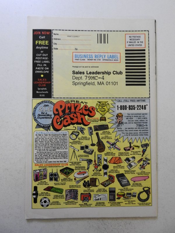 The Avengers #185 (1979) FN+ Condition!