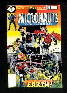 Micronauts #2