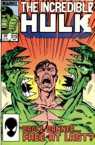The Incredible Hulk #315 (1986) Hulk