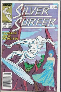 Silver Surfer #2 (1987) Silver Surfer