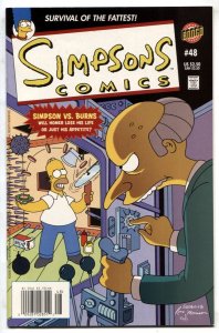 Simpsons #48  2000 - Bongo  -VF/NM - Comic Book