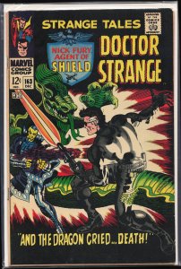 Strange Tales #163 (1967) Nick Fury