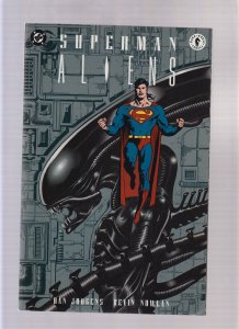 Superman vs Aliens #1  - Trade Paperback (7.0/7.5) 1995