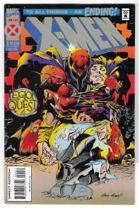 X-Men #41 Deluxe Edition (1995)