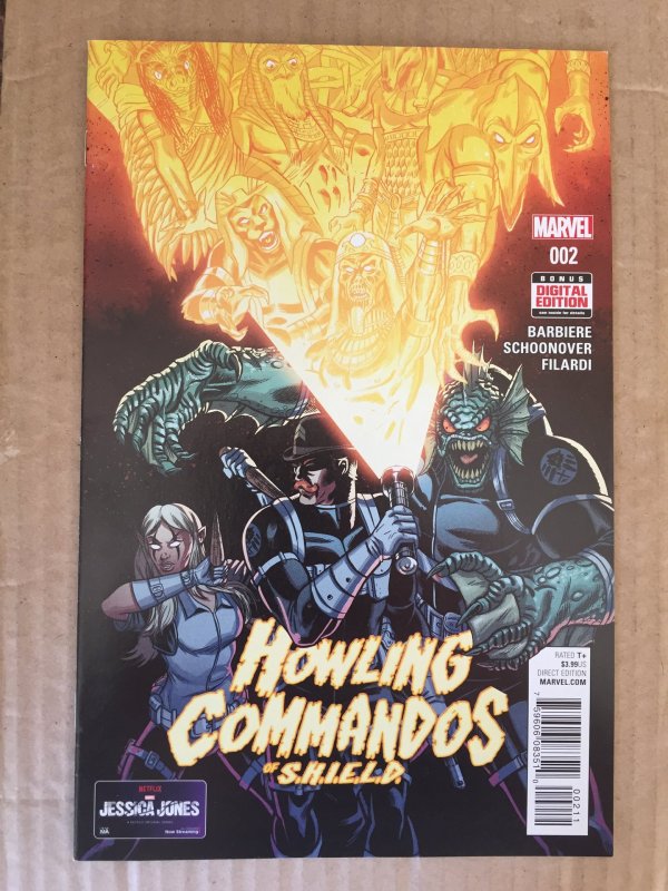 Shield Howling Commandos #002