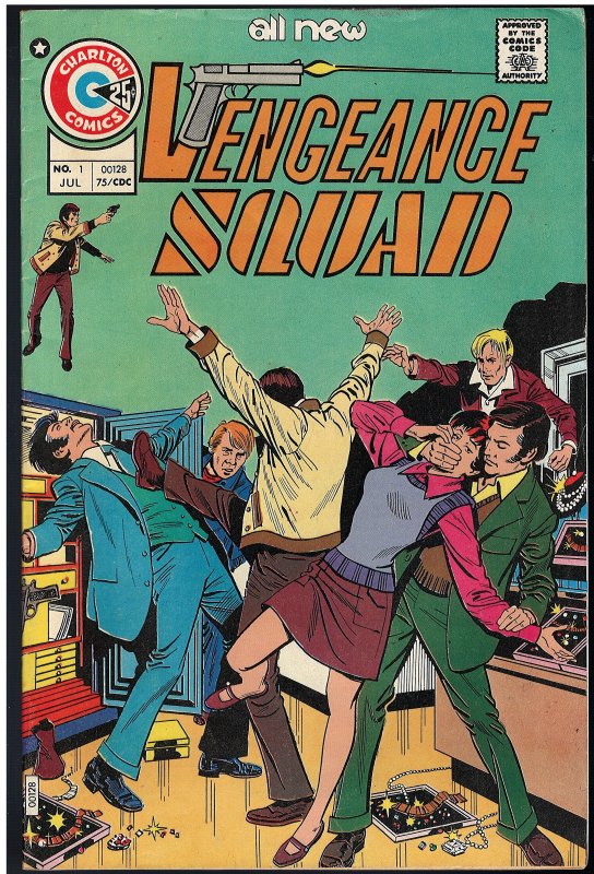 Vengeance Squad  #1 (Charlton, 1975)