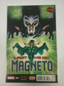 Magneto #20 Marvel Comic 2015 First Print  NW61x1