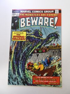 Beware! #7 (1974) FN/VF condition