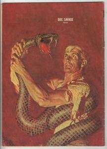 Doc Savage #1 (Nov-66) FN/VF Mid-High-Grade Doc Savage