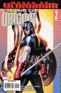 Ultimate Origins #2 (2008) Captain America
