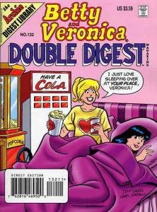 Betty and Veronica Double Digest #132 VF/NM; Archie | save on shipping - details