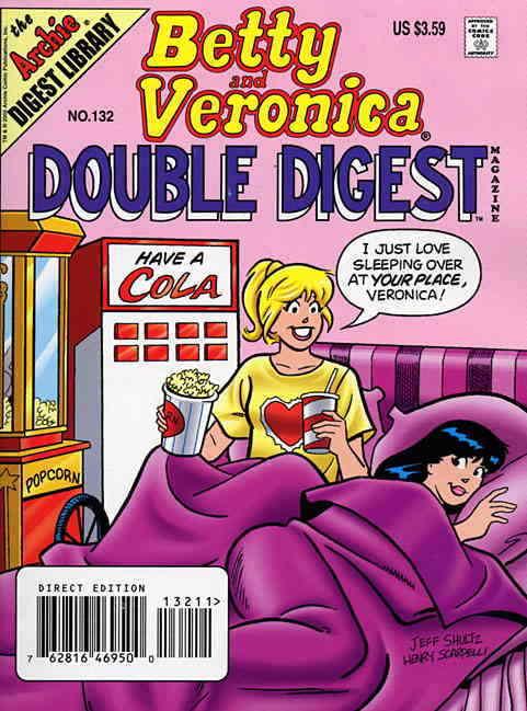 Betty and Veronica Double Digest #132 VF/NM; Archie | save on shipping - details