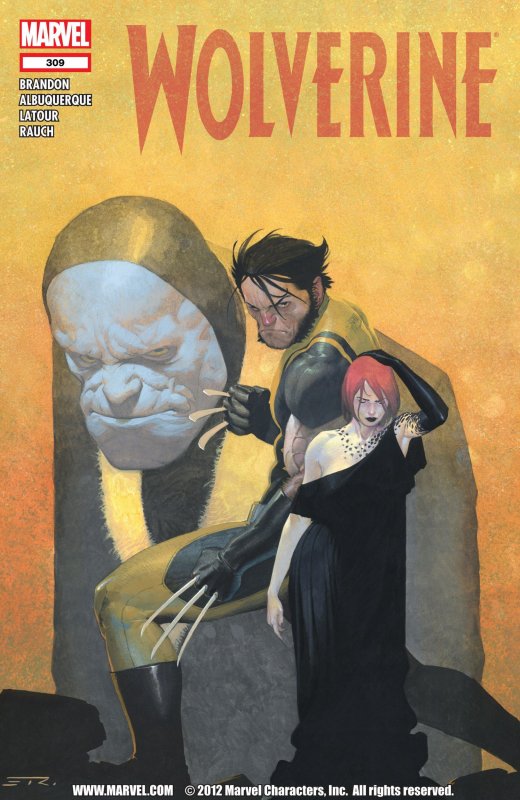 WOLVERINE #309 (2012) ESAD RIBIĆ | DIRECT EDITION