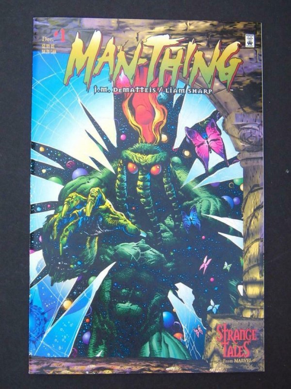 MAN-THING #1, NM, DeMatteis, Marvel, 1997 more in store