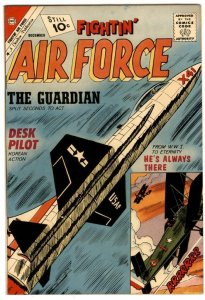 Fightin' Air Force #30 Dec 1961 Desk Pilot Korean Plane High Grade Charlton NM 