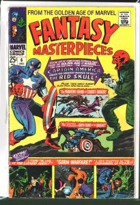Fantasy Masterpieces #6 (1966)