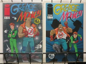 GREASE MONKEY (1998 IMAGE) 1-2 Tim Eldred