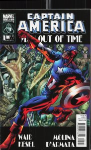 Captain America: Man Out of Time #5 (2011) Captain America