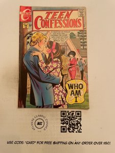 Teen Confessions # 66 FN/VF Charlton Bronze Age Romance Comic Book 1971 20 J221
