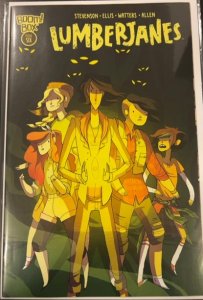 Lumberjanes #6 (2014) Jo 