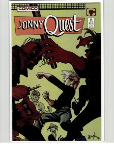 Jonny Quest #31 (1988) Jonny Quest