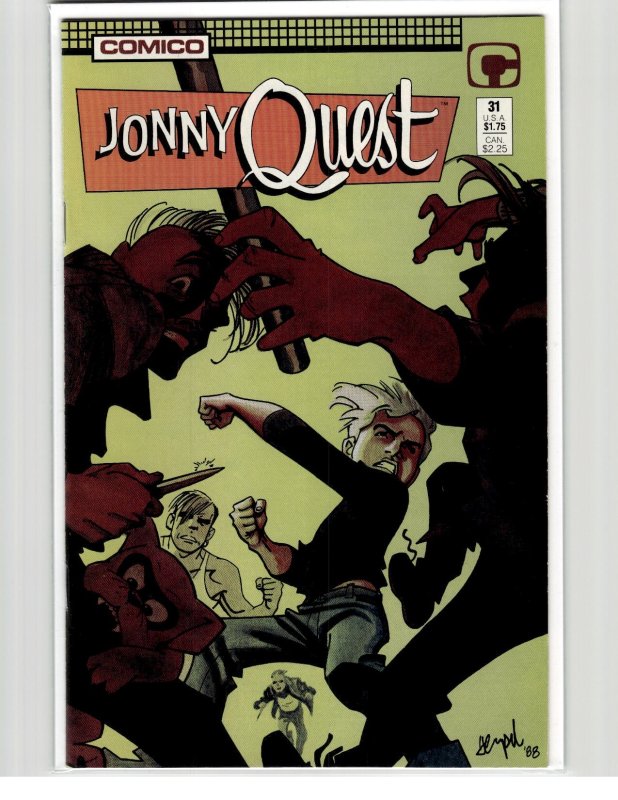 Jonny Quest #31 (1988) Jonny Quest