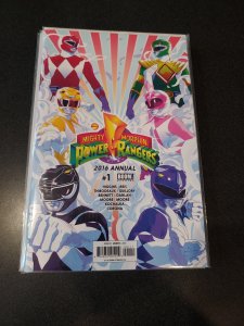 Mighty Morphin Power Rangers 2016 Annual #1 (2016)