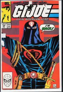 G.I. Joe: A Real American Hero #100 (1990) G.I. Joe