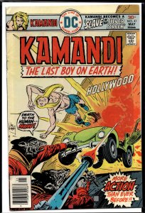 Kamandi, the Last Boy on earth #41 (1976) Kamandi