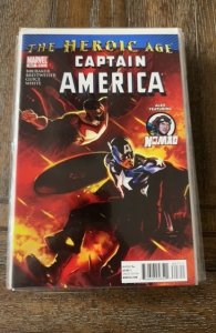 Captain America #607 (2010)