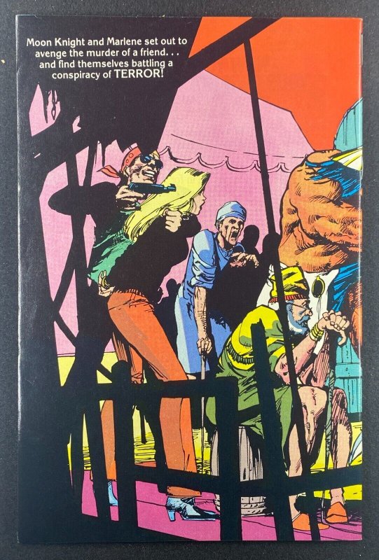 Moon Knight (1980) #18 VF+ (8.5) 1st App Slayers Elite Bill Sienkiewicz