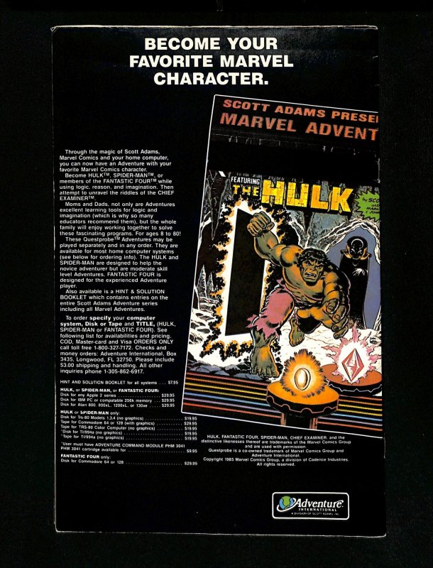 Spectacular Spider-Man #112 Newsstand Variant