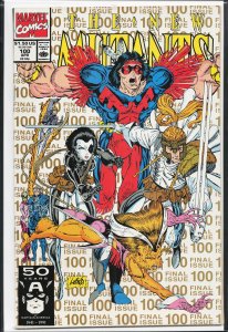The New Mutants #100 (1991) New Mutants [Key Issue]