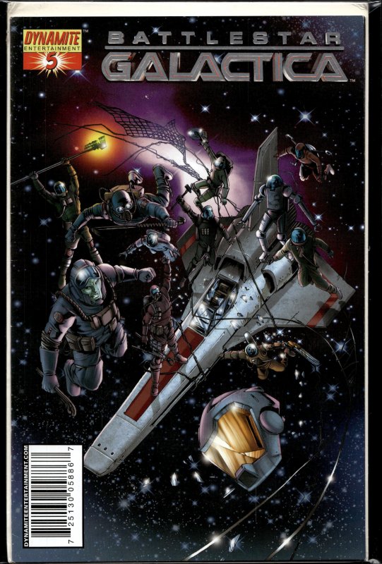 Battlestar Galactica #6 Photo Cover (2007) Battlestar Galactica