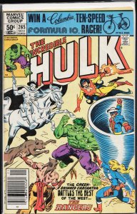 The Incredible Hulk #265 (1981) Hulk