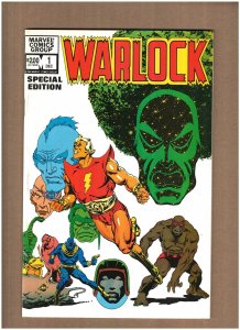 Warlock #1 Marvel Comics 1982 Jim Starlin VF/NM 9.0