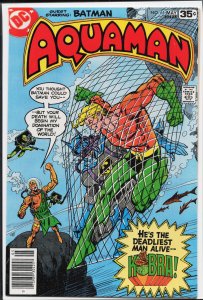 Aquaman #61 (1978) Aquaman