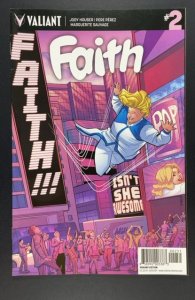 Faith #2 Cover E (2016)