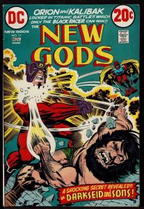 The New Gods #11 (Oct-Nov 1972, DC) FN/VF