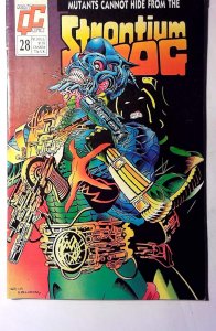 Strontium Dog #28 (1989) Quality Comics 1st Print Comic Book