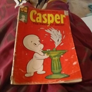 Casper the Friendly Ghost #65 February 1958 Volume 1 Silver Age Cartoon Book