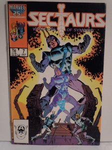 Sectaurs #7 (1986)