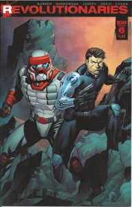 Revolutionaries #6 (2017) - NM +
