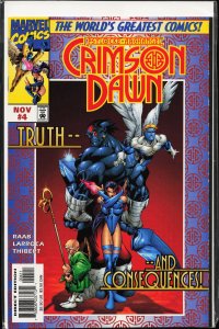 Psylocke & Archangel: Crimson Dawn #4 (1997) Archangel