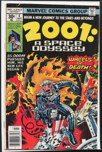 2001, A Space Odyssey #4 (1977) 2001: A Space Odyssey