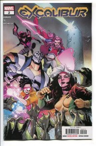 EXCALIBUR (2019 MARVEL) #2 DX